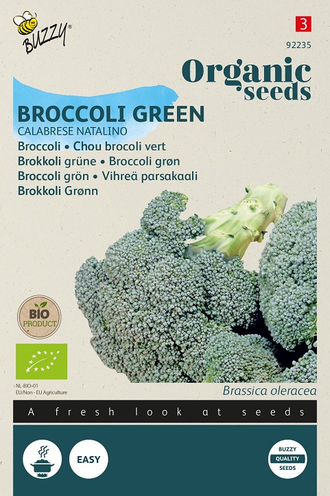 biologische broccoli zaden