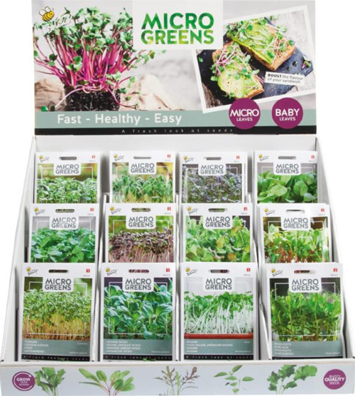 Microgreens seeds