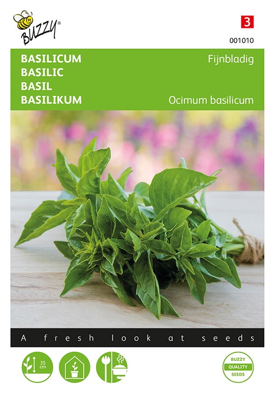 uit welke soorten basilicum