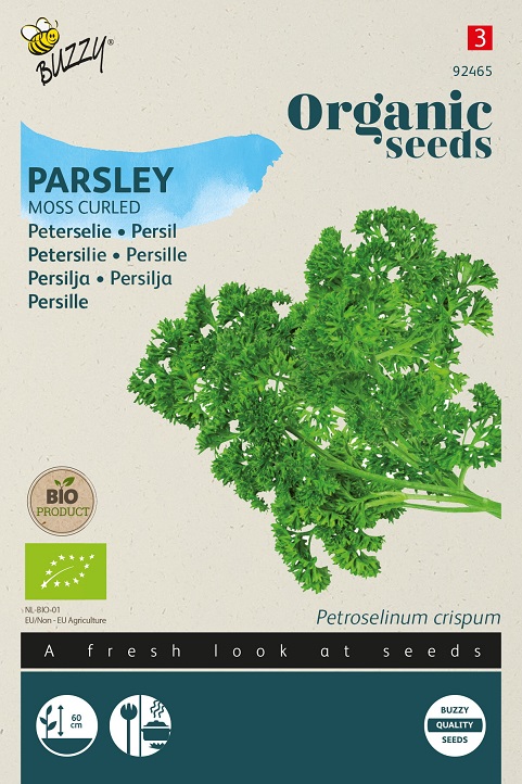 waarom peterselie zaden