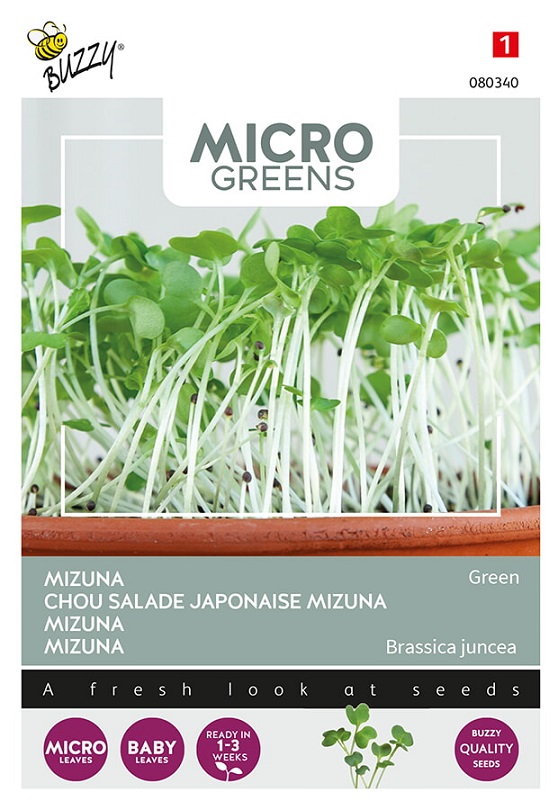 welke soorten zijn populair bij kiemzaden en microgreens