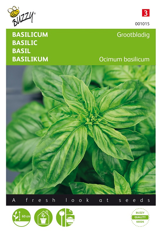 Eeuwigdurend gebonden Komst Zaden voor basilicum koop je bij www.dutchgardenseeds.com