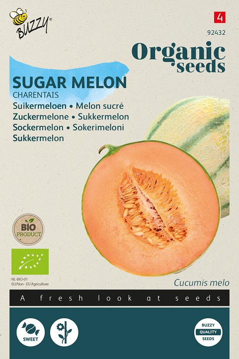 Zaden voor Meloen kopen? Dutch Garden Seeds