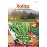 Okra zaden