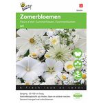 Zomerbloemenzaden mix Wit