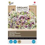 Biologische Mengsel Salade Pikant Knip & Eet