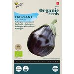 Biologische Aubergine Zaden Black Beauty