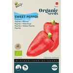 Biologische Paprika Piquillo Rood