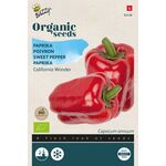 Biologische Paprika California Wonder