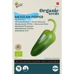 Biologische Mexicaanse Peperzaden Jalapeño