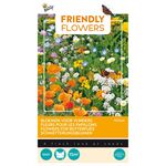 Friendly Flowers Vlinders Laag