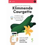 Makkelijke Moestuin zaden Klimmende Courgette