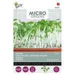 Microgreens Mizuna Groen