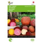 Bietenzaden 'Mix van 4 soorten'