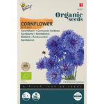 Biologische Korenbloem Zaden Blue Ball