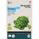 Biologische Spinazie Zaden 'Vroeg Reuzenblad'