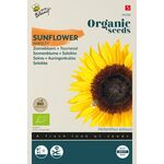 Biologische Zonnebloem Zaden 'Nakdi F1'