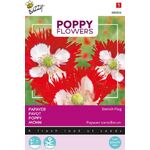 Papaver Deense vlag