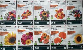 AA Biologische Bloemzaden Pakket