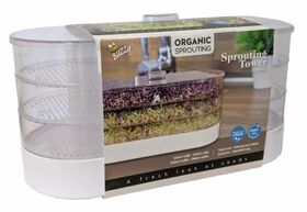 Organic Sprouting Toren 3 laags