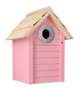 Vogelhuisje Sint Maarten Roze