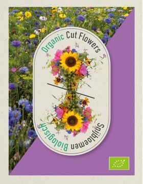 Weggeef Zaadzakje Biologische Snijbloemen