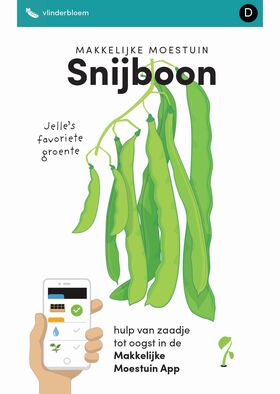 Makkelijke Moestuin zaden Snijboon