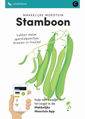 Makkelijke Moestuin zaden Stamboon