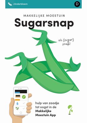 Makkelijke Moestuin zaden Sugarsnap Jessy