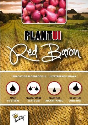 Plantui Red Baron