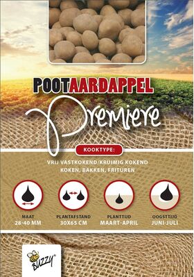 Pootaardappel Premiere 1 Kg