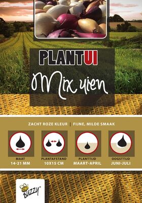 Plantuien Mix 250gr.