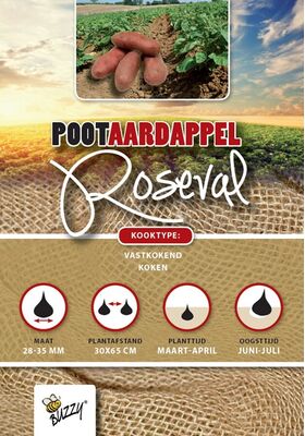 Pootaardappel Roseval 1Kg