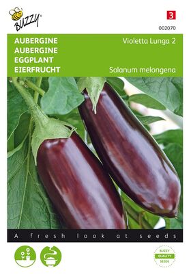 Aubergine Lange Violette