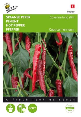 Cayenne peper, Spaanse rode