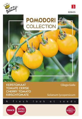 Pomodori Tomaten Ciliegia Gialla