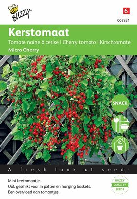 Kerstomaatzaden Micro Cherry