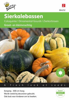 Sierkalebassen zaden mix