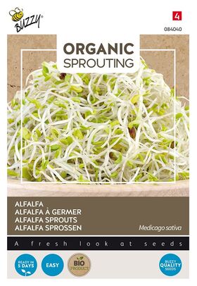 Biologische Alfalfa Knip & Eet