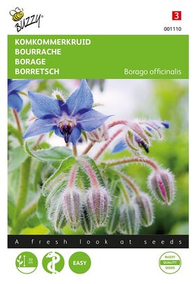 Komkommerkruid of Borage