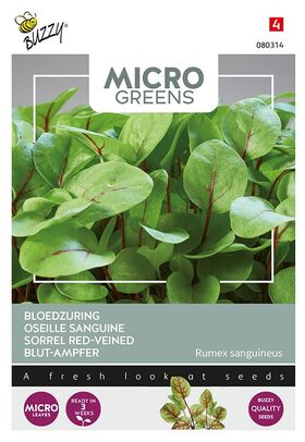 Microgreens Bloedzuring