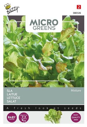 Microgreens Sla gemengd