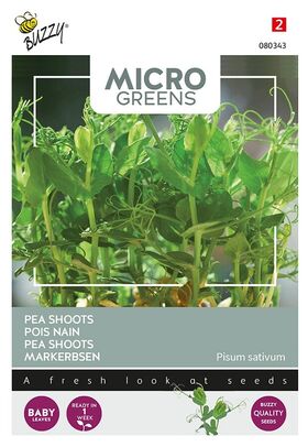 Microgreens Peashoots