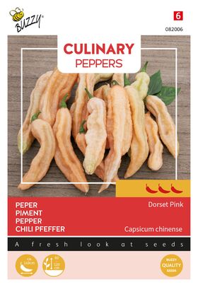 Peperzaden 'Dorset Pink'
