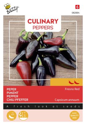 Peperzaden 'Fresno Red'