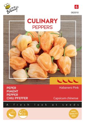 Peperzaden 'Habanero Pink'