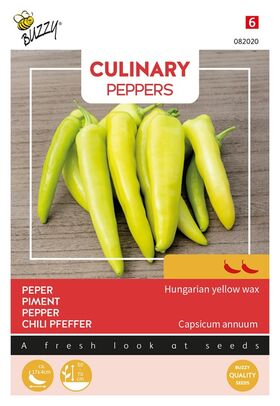 Peperzaden Hongaarse Gele Wax