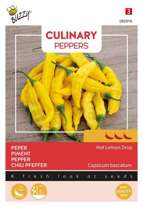 Peperzaden 'Hot Lemon Drop'