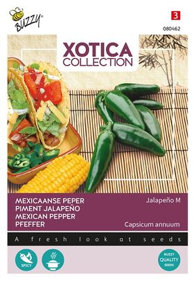 Peperzaden 'Jalapeño'
