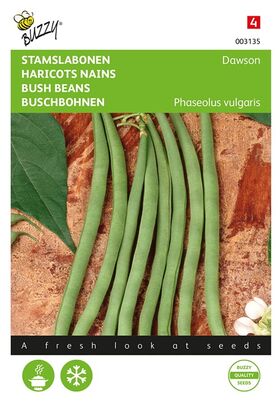 Stamslabonen 'Dawson' 25 gr (laag) Stamslabonen 'Dawson' 25 gr (laag)